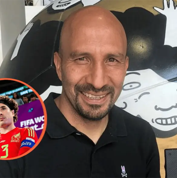 Conejo Pérez pide homenaje: Ochoa podría jugar ante Chequia Conejo Pérez pide homenaje: Ochoa podría jugar ante Chequia