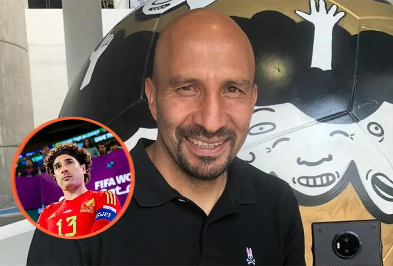 Óscar "Conejo" Pérez respalda que Guillermo Ochoa tenga minutos ante Chequia como homenaje a su histórica trayectoria con el Tri. Óscar "Conejo" Pérez respalda que Guillermo Ochoa tenga minutos ante Chequia como homenaje a su histórica trayectoria con el Tri.