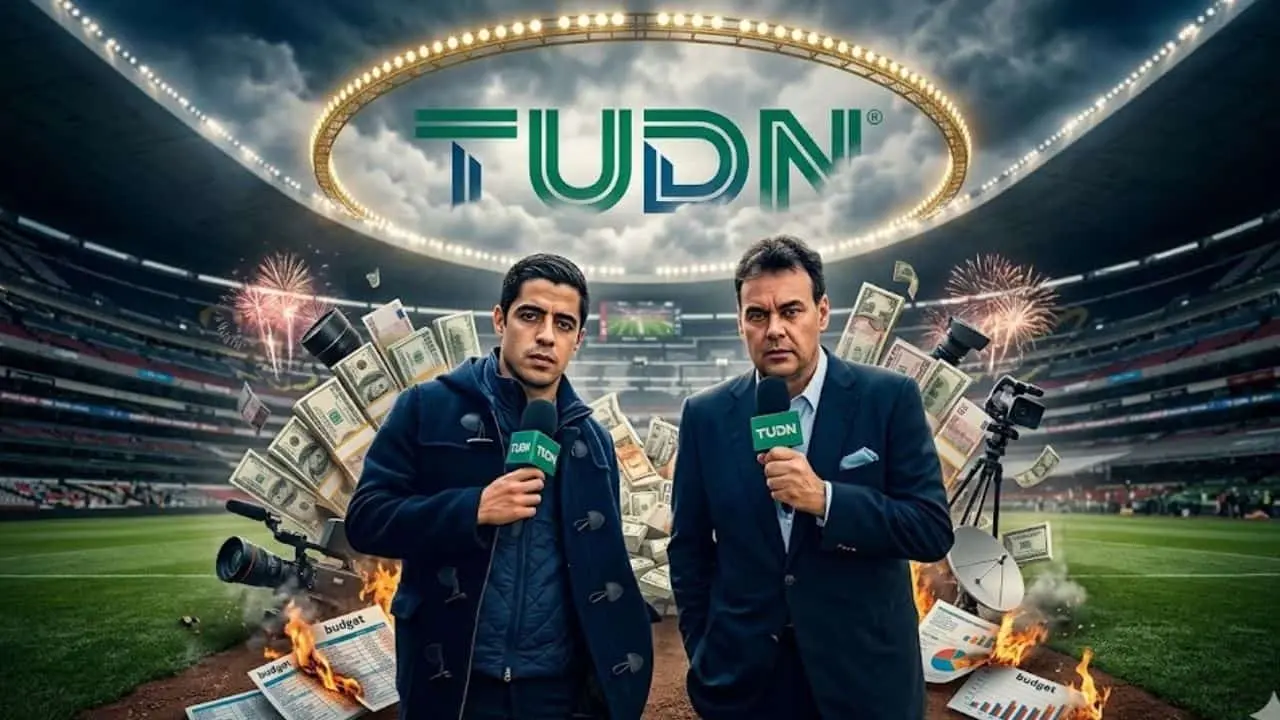  El gasto de TUDN en el Mundial 2026 