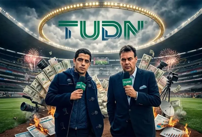 El gasto de TUDN en el Mundial 2026 El gasto de TUDN en el Mundial 2026