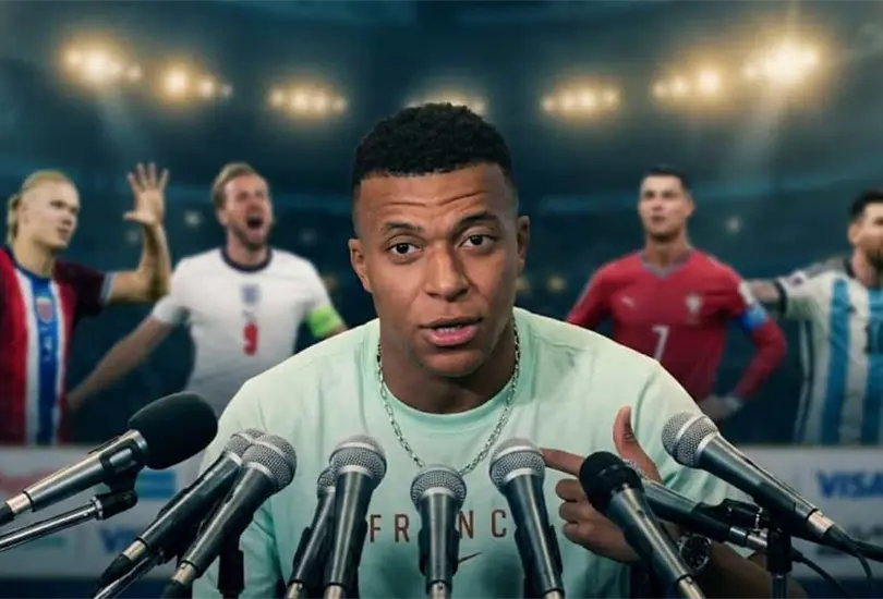 Mbappé revela al mejor jugador del Mundo para él Mbappé revela al mejor jugador del Mundo para él