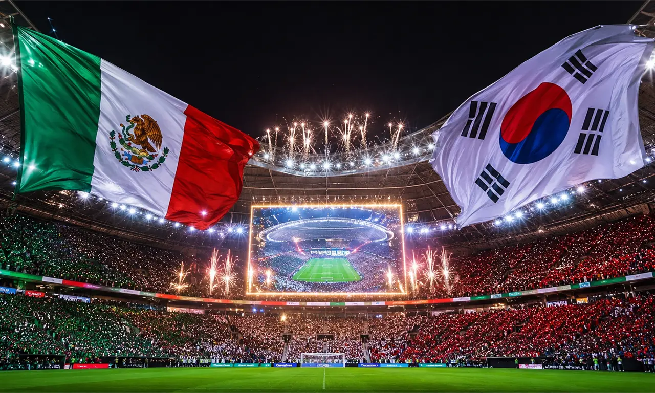  México y Corea del Sur protagonizan el partido más visto del siglo XXI, con 25.5 millones de espectadores frente a la pantalla. 