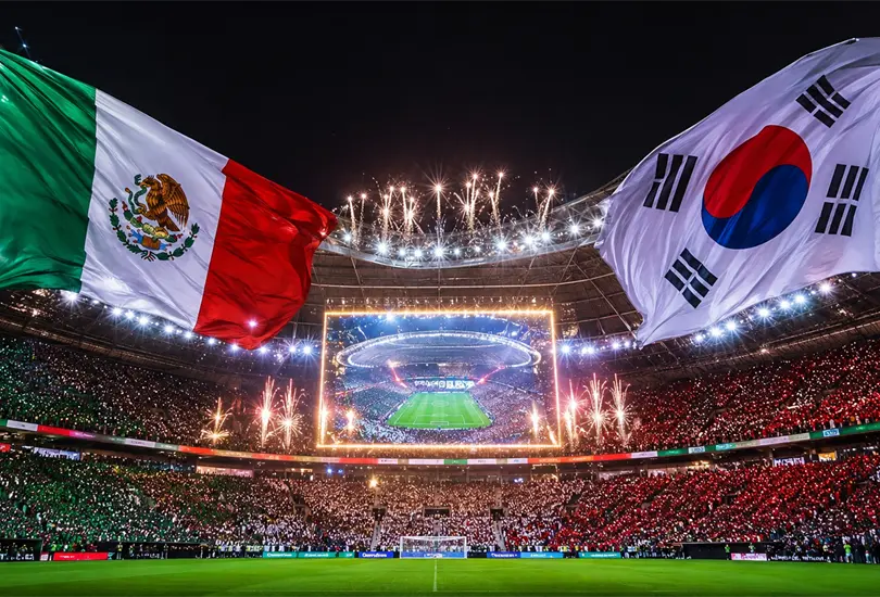 México y Corea del Sur protagonizan el partido más visto del siglo XXI, con 25.5 millones de espectadores frente a la pantalla. México y Corea del Sur protagonizan el partido más visto del siglo XXI, con 25.5 millones de espectadores frente a la pantalla.