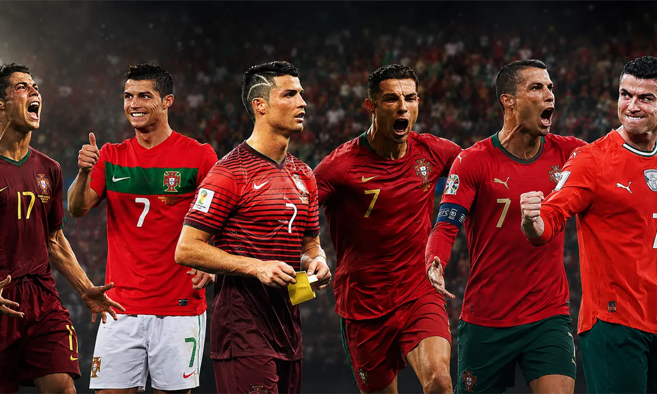  Cristiano Ronaldo rompe nuevo récord: anota en 6 mundiales consecutivos 