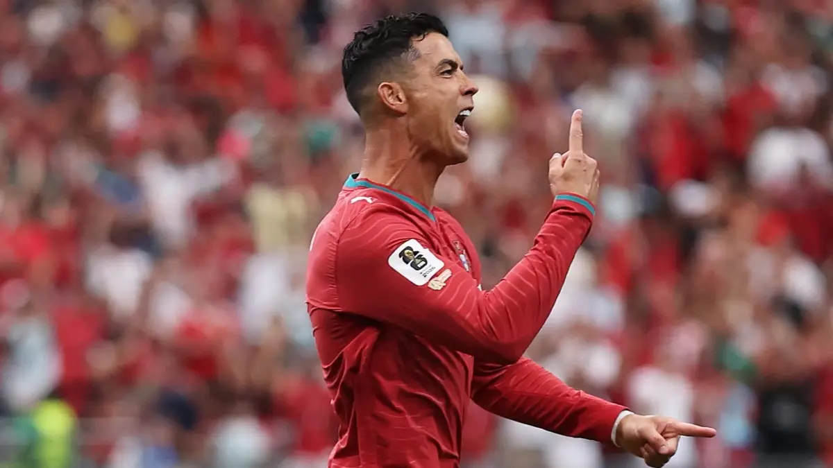  Cristiano Ronaldo ya se hizo presente en el marcador 