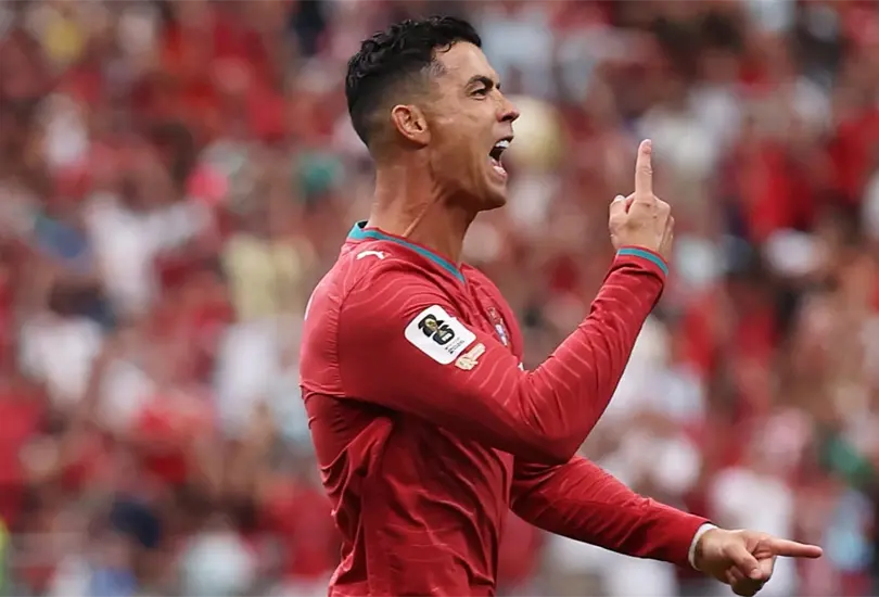 Cristiano Ronaldo ya se hizo presente en el marcador