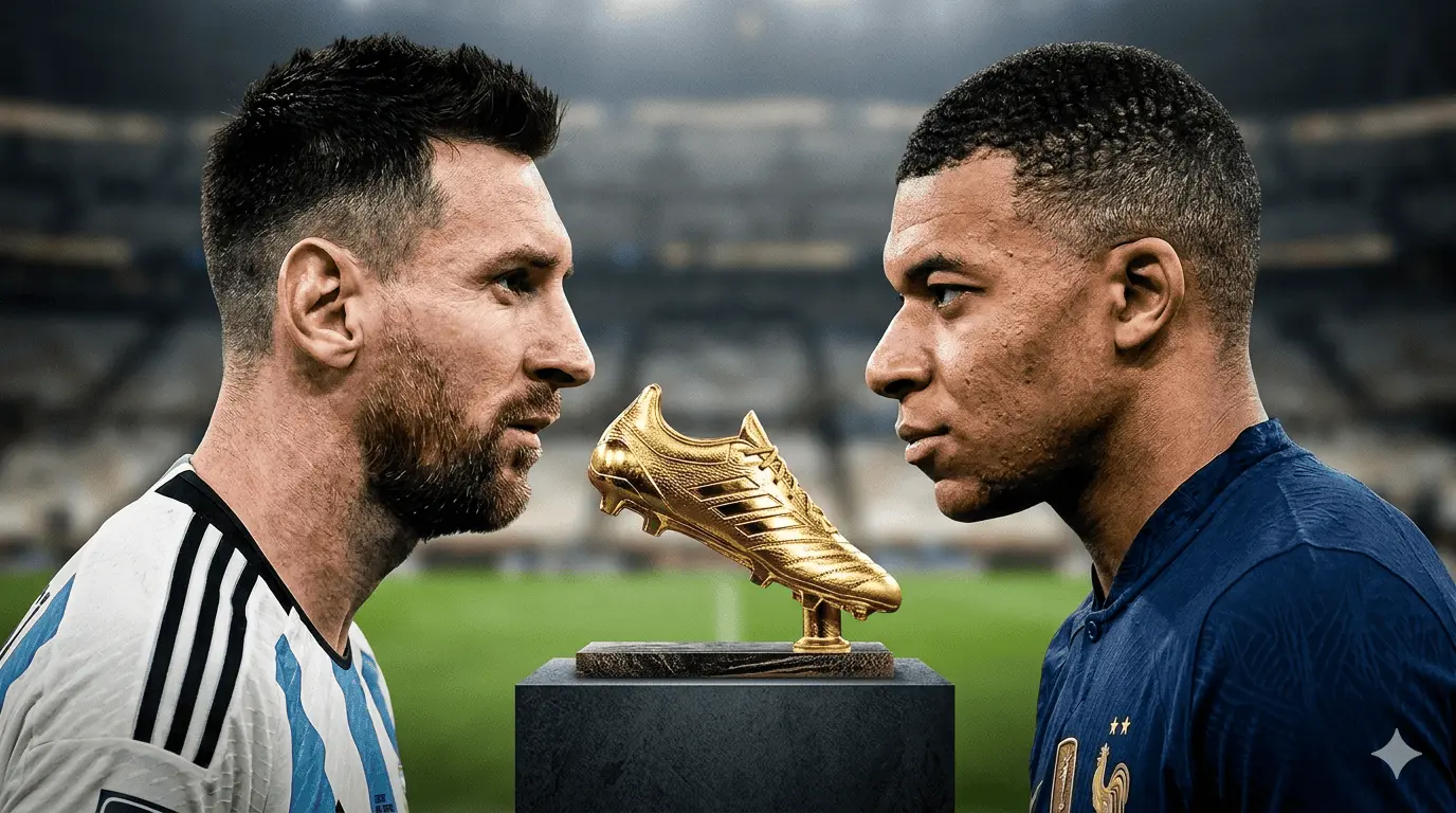  Messi vs Mbappé: la batalla por la Bota de Oro del Mundial 2026 