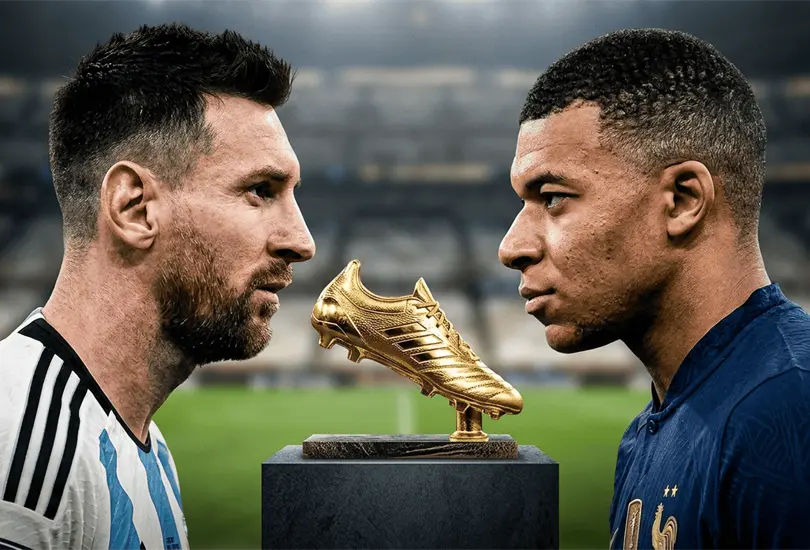 Messi vs Mbapp&eacute;: la batalla por la Bota de Oro del Mundial 2026