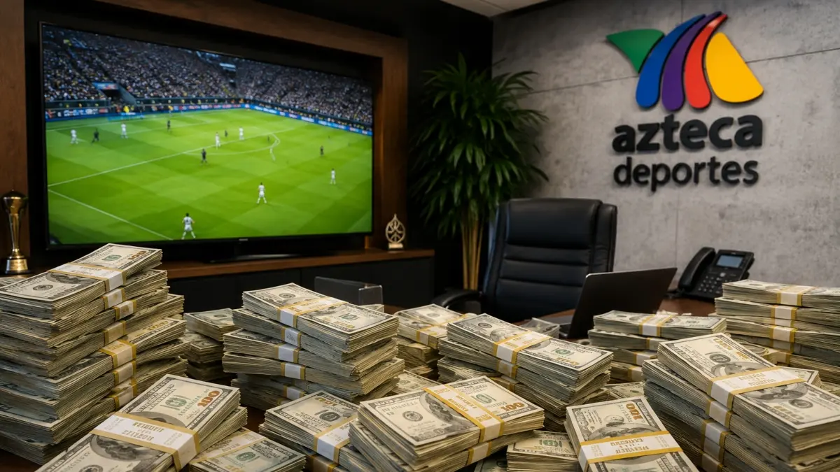  Azteca echó la casa por la ventana 
