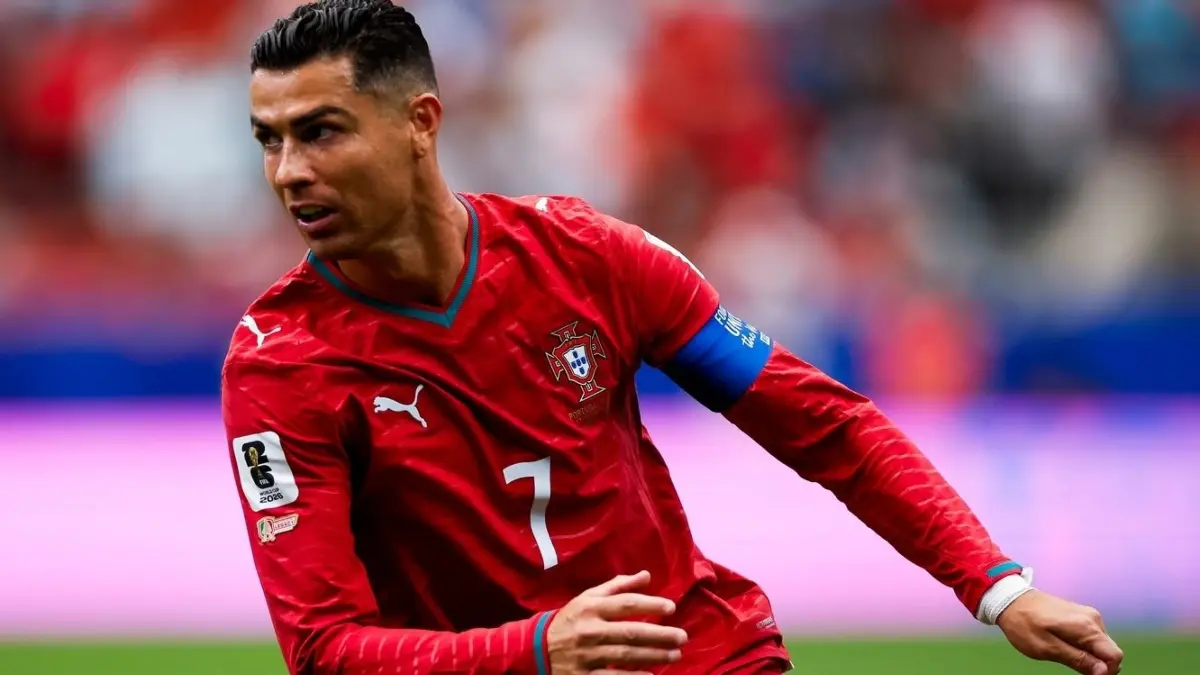  Cristiano Ronaldo ya se hizo presente en el marcador 