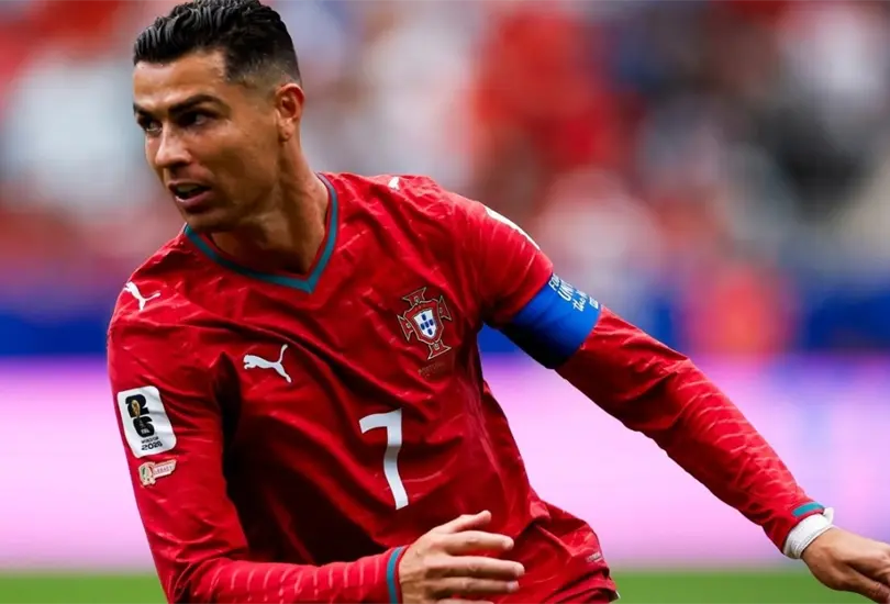 Cristiano Ronaldo ya se hizo presente en el marcador