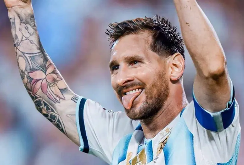 Messi recibe otra gran noticia Messi recibe otra gran noticia