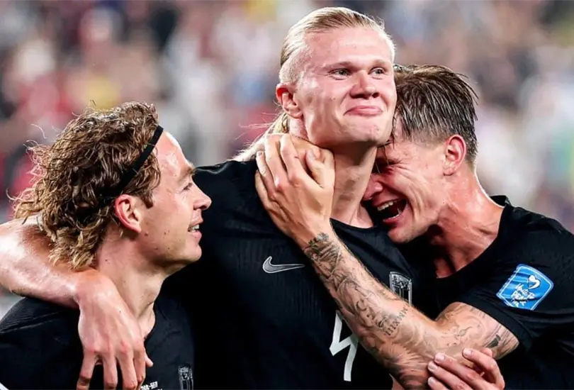 Haaland se mete a la pelea por ser el goleador del Mundial Haaland se mete a la pelea por ser el goleador del Mundial