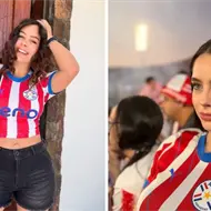 &iquest;La nueva Larissa Riquelme? Localizan a fan paraguaya que rob&oacute; c&aacute;mara