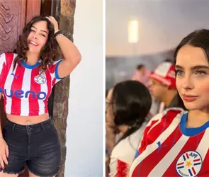 ¿La nueva Larissa Riquelme? Localizan a fan paraguaya que robó cámara ¿La nueva Larissa Riquelme? Localizan a fan paraguaya que robó cámara