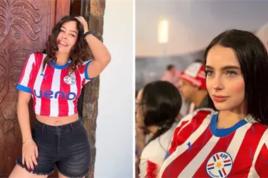 &iquest;La nueva Larissa Riquelme? Localizan a fan paraguaya que rob&oacute; c&aacute;mara