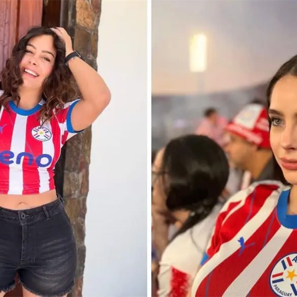 ¿La nueva Larissa Riquelme? Localizan a fan paraguaya que robó cámara ¿La nueva Larissa Riquelme? Localizan a fan paraguaya que robó cámara