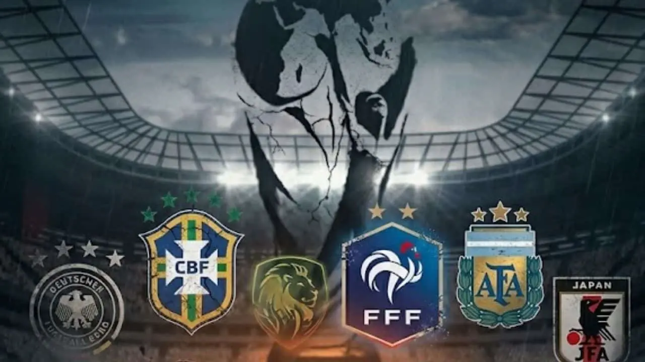  Figuras se bajan del mundial 