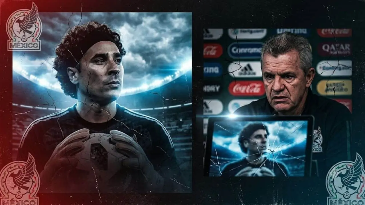  Imagenes de Ochoa que preocupan a Aguirre 
