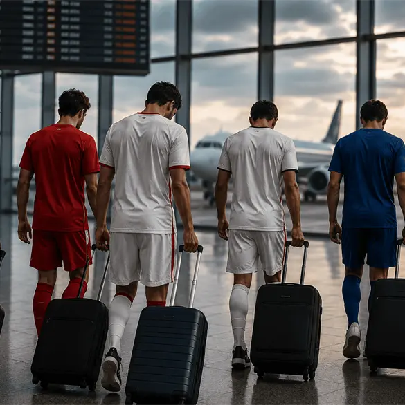 Las selecciones que llegan eliminadas a la Jornada 3 del Mundial 2026 Las selecciones que llegan eliminadas a la Jornada 3 del Mundial 2026