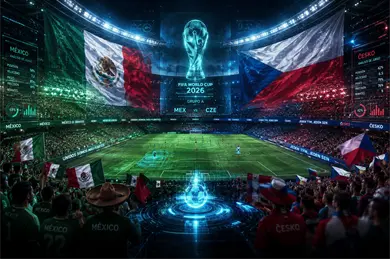 Predicci&oacute;n IA: M&eacute;xico y Chequia en duelo mundialista lleno de suspenso