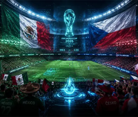 Predicci&oacute;n IA: M&eacute;xico y Chequia en duelo mundialista lleno de suspenso