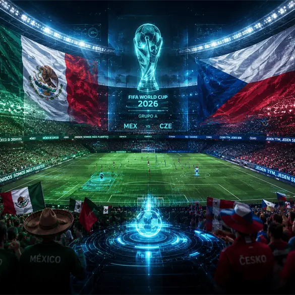 Predicción IA: México y Chequia en duelo mundialista lleno de suspenso Predicción IA: México y Chequia en duelo mundialista lleno de suspenso