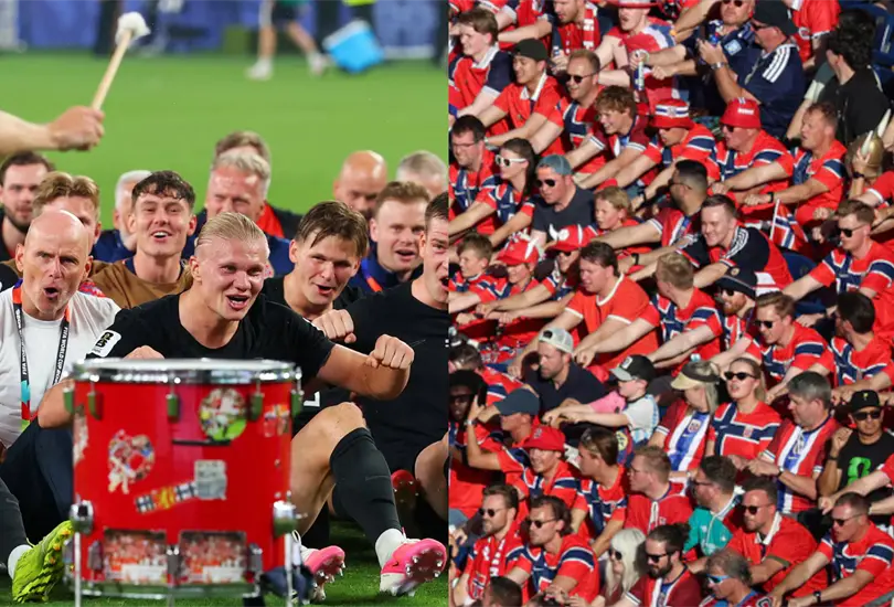 El Viking Row: la tradición noruega que conquistó el Mundial 2026 El Viking Row: la tradición noruega que conquistó el Mundial 2026
