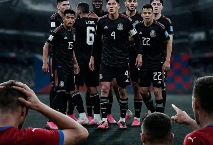 El mexicano que preocupa a los checos El mexicano que preocupa a los checos