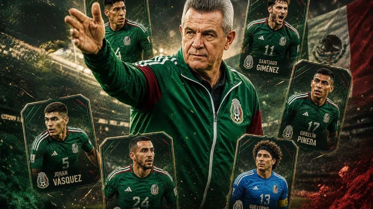  Cambio obligado de Aguirre 