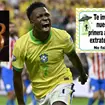 Los aliens no aparecieron en el Brasil vs Escocia, pero s&iacute; los memes