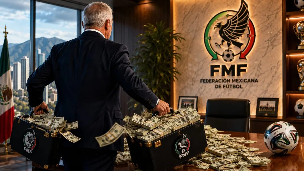  Javier Aguirre le dejó varios millones a la FMF tras avanzar de ronda en el Mundial 2026 