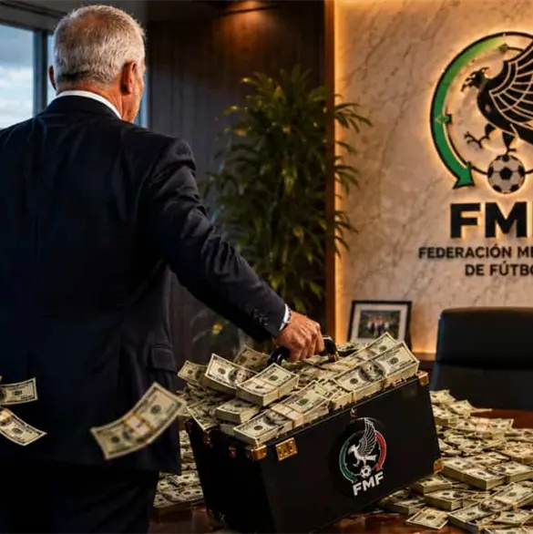 La millonada que asegur&oacute; el Tri para la FMF al pasar en el Mundial 2026