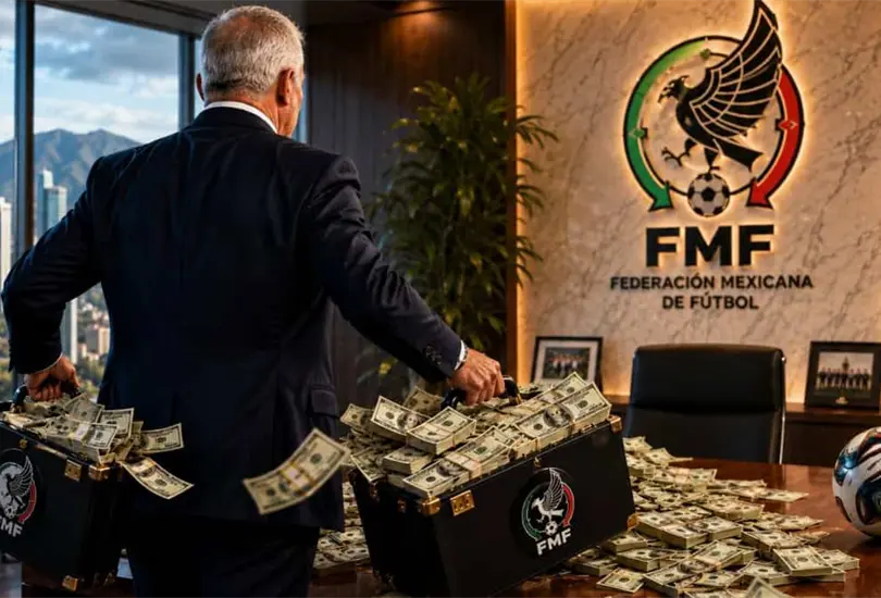 Javier Aguirre le dej&oacute; varios millones a la FMF tras avanzar de ronda en el Mundial 2026