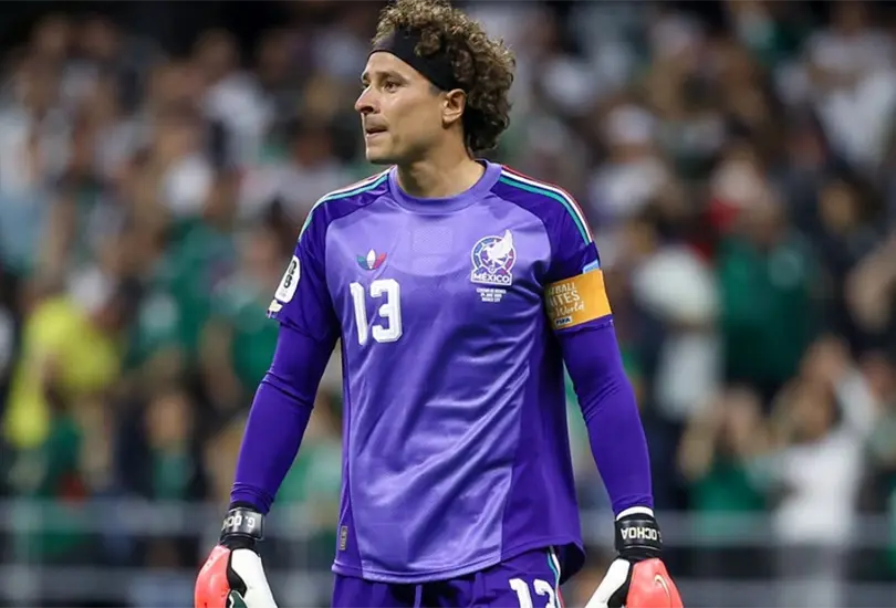 Memo Ochoa pudo jugar ante Chequia en el Estadio Azteca