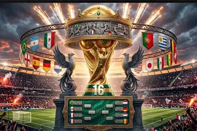 Duelos definidos, los partidazos confirmados para 16avos de final