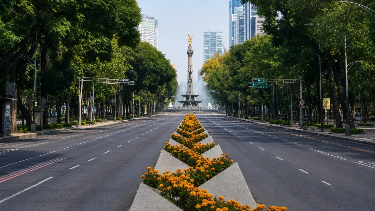 La Ciudad de México ya espera el partido de 16vos de México 