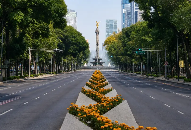 La Ciudad de M&eacute;xico ya espera el partido de 16vos de M&eacute;xico