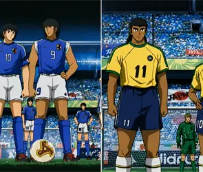 Supercampeones se hizo canon: el anime que predijo el Mundial 2026