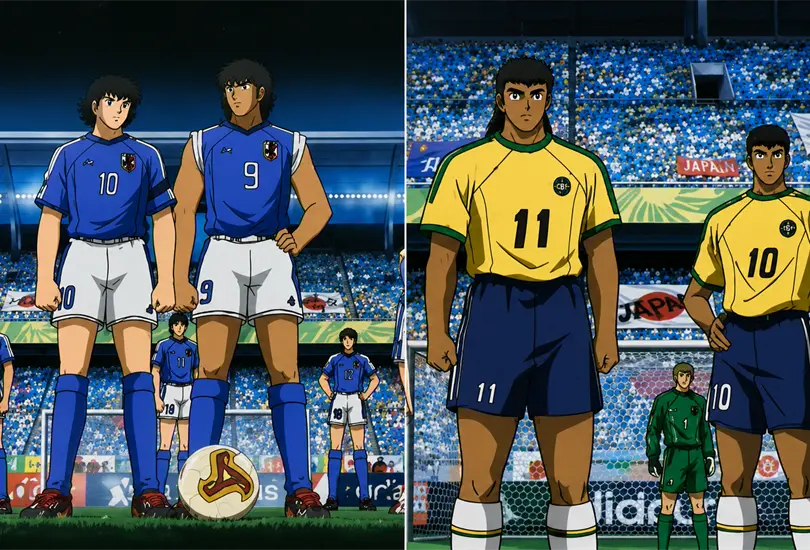 Supercampeones se hizo canon: el anime que predijo el Mundial 2026