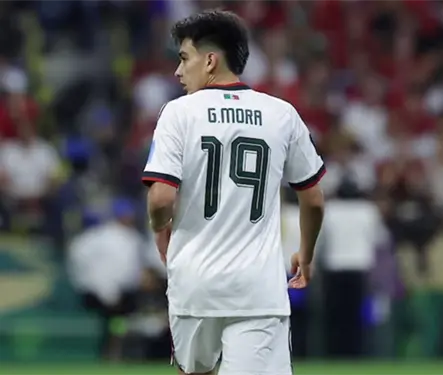&iquest;Al ManU? El rumor que pone a Gilberto Mora en la Premier League