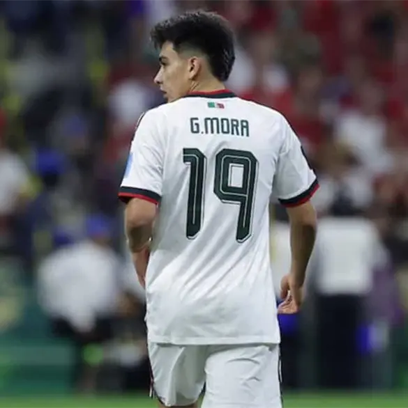 &iquest;Al ManU? El rumor que pone a Gilberto Mora en la Premier League