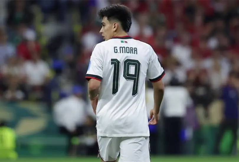 Gilberto Mora suena para llegar a la Premier League