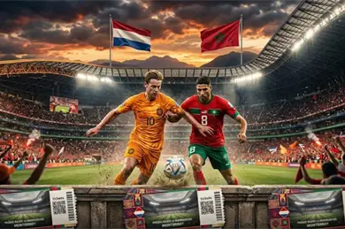 Pa&iacute;ses Bajos-Marruecos 16vos del Mundial: Boletos, precio y disponibilidad