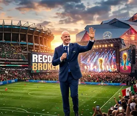 Mundial de r&eacute;cords, la FIFA anuncia una una nueva marca rota