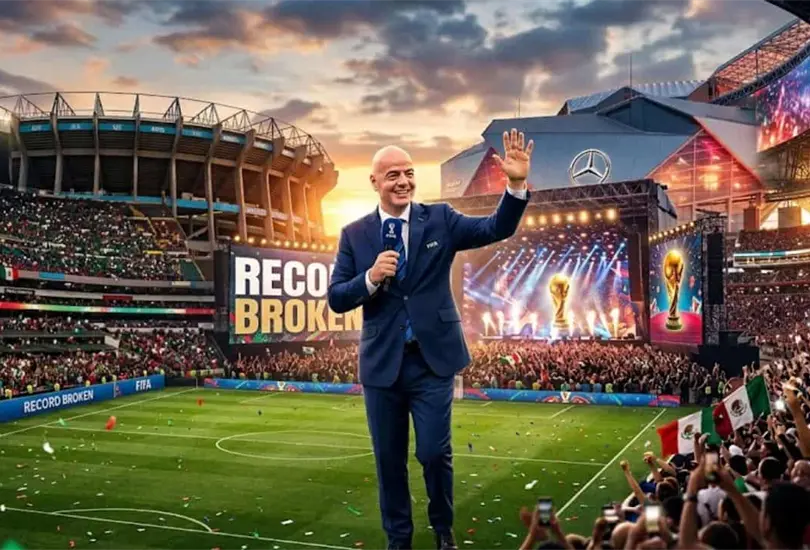 Mundial de r&eacute;cords