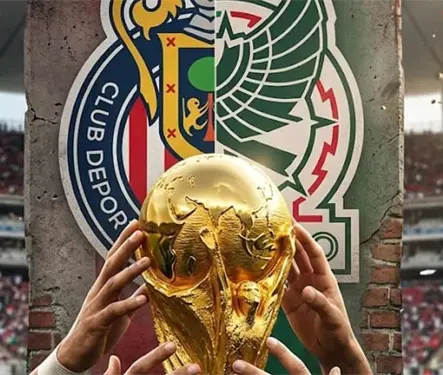 Gran aporte, lo que ha dado Chivas a la Selecci&oacute;n en el Mundial