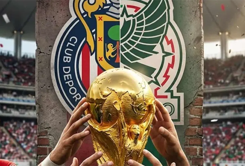 Aportaci&oacute;n de Chivas a la Selecci&oacute;n