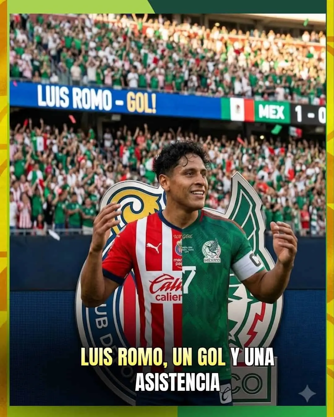 Luis Romo fue la primera aparici&oacute;n pol&eacute;mica en el Tricolor