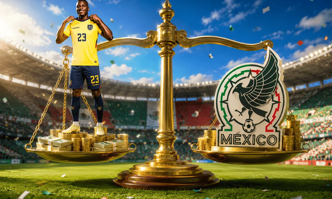  Moisés Caicedo cuesta lo mismo que dos tercios de la Selección Mexicana 